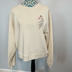 Taylor Swift Loving Him Was Red Sweatshirt size Large Red Album